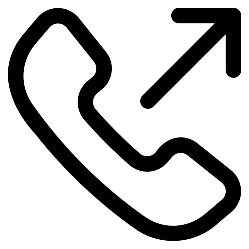 Outgoing call outgoing call communications telephone call icon Outgoing call outgoing call communications telephone call icon