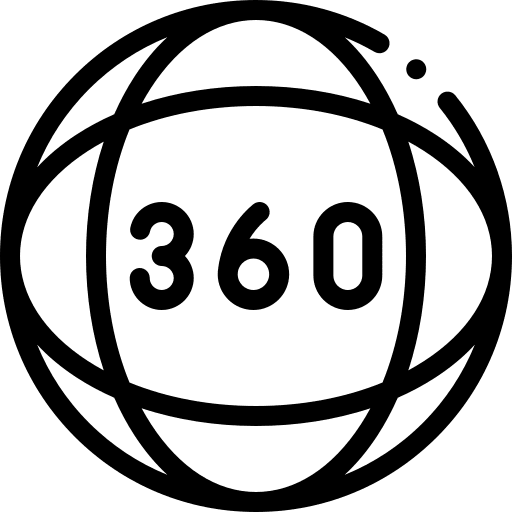 360 degrees ui 360 degrees rotation icon 360 degrees ui 360 degrees rotation icon