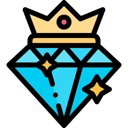 Diamond diamond luxury royal icon