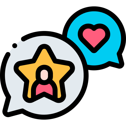 Famous love famous avatar icon Famous love famous avatar icon