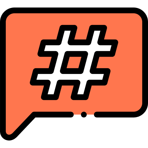 Hastag hastag ui description icon Hastag hastag ui description icon