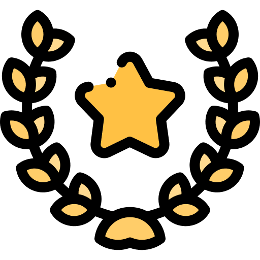 Star star fame trophy icon