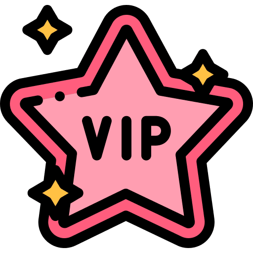 Vip shapes star interface icon Vip shapes star interface icon