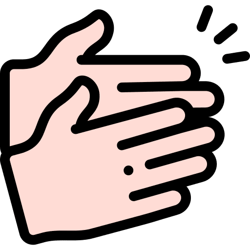 Applause applause hand clapping icon Applause applause hand clapping icon