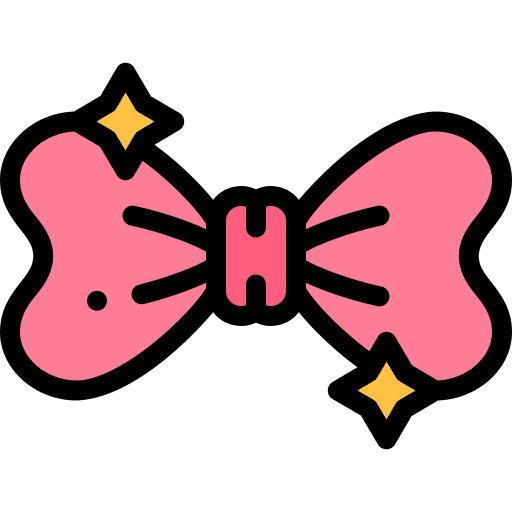 Bow tie fashion bow accesory icon Bow tie fashion bow accesory icon