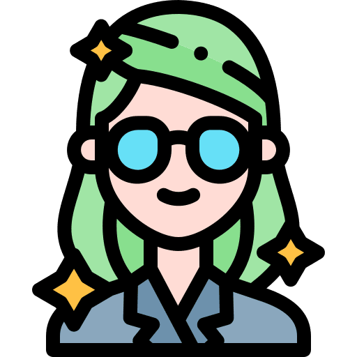 Celebrity cool star user icon Celebrity cool star user icon