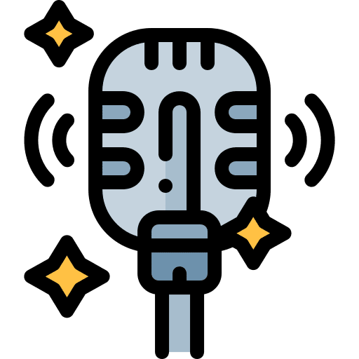 Microphone microphone music and multimedia karaoke icon Microphone microphone music and multimedia karaoke icon