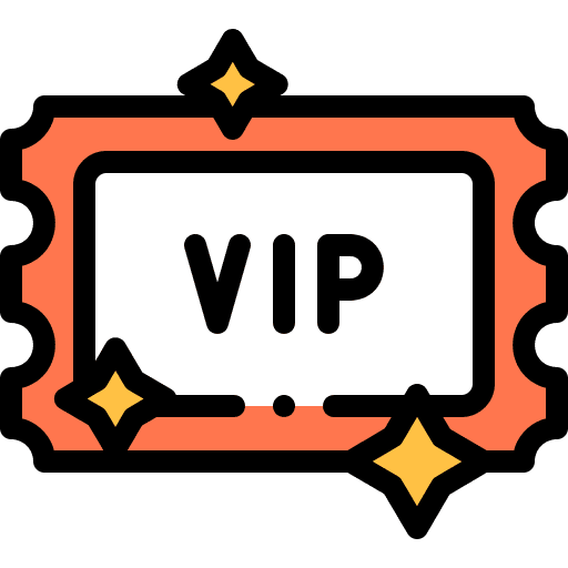 Ticket pass validating ticket star icon Ticket pass validating ticket star icon