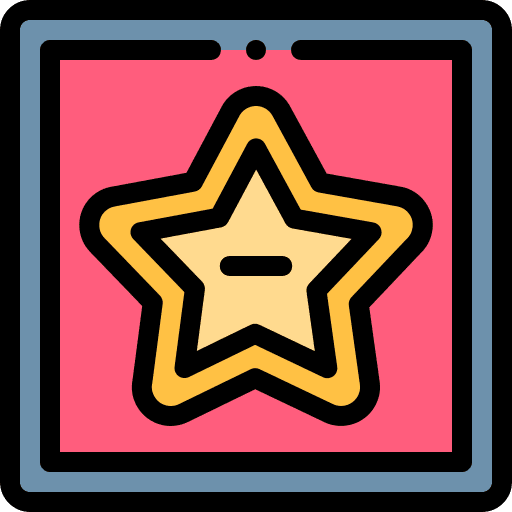 Walk of fame star walk of fame entertainment icon Walk of fame star walk of fame entertainment icon