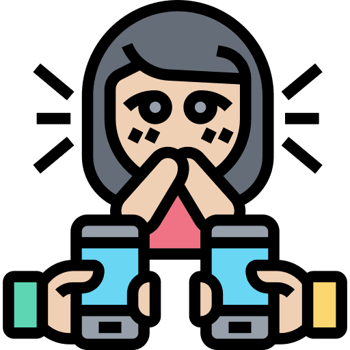 Cyberbullying miscellaneous cyberbullying feelings icon