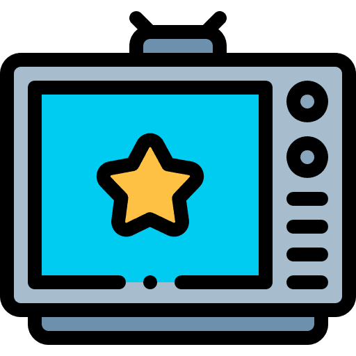 Tv show star competing television icon Tv show star competing television icon