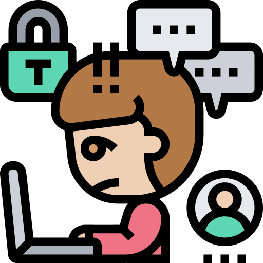 Hacker hacker boy avatar icon