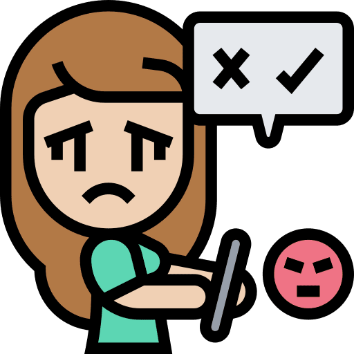 True or false true or false decision miscellaneous icon
