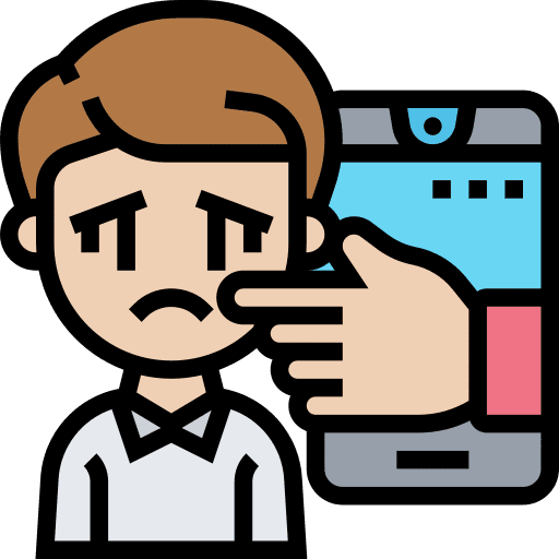 Victim victim sad miscellaneous icon