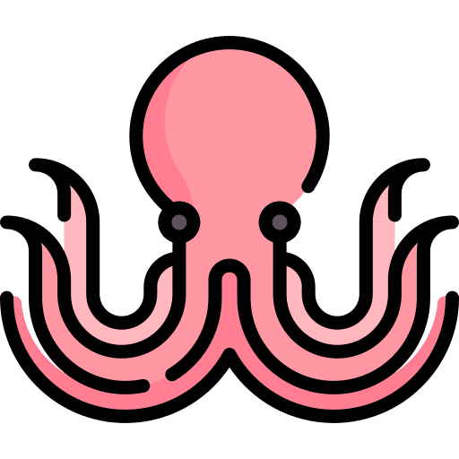 Octopus aquatic animals aquarium icon Octopus aquatic animals aquarium icon