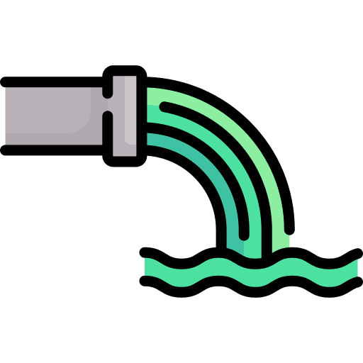 Sewer sewer water pollution drain icon
