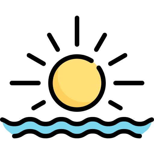 Sunset sun sunrise weather icon Sunset sun sunrise weather icon