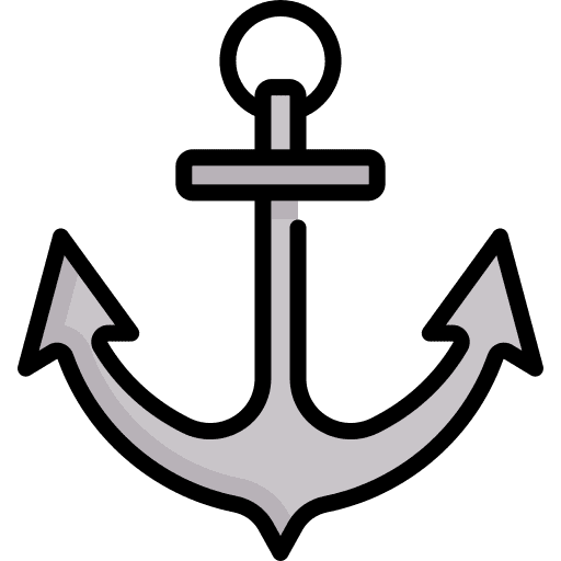 Anchor boat ferry boat marine icon Anchor boat ferry boat marine icon