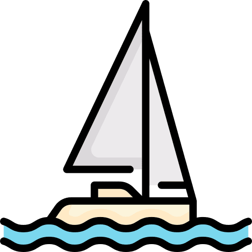 Sailboat sailing boat ship yatch icon Sailboat sailing boat ship yatch icon