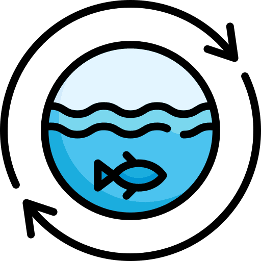 Sea protection water preserve icon Sea protection water preserve icon