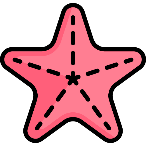 Starfish starfish aquarium sea life icon Starfish starfish aquarium sea life icon