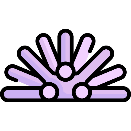 Coral animals sea coral icon Coral animals sea coral icon