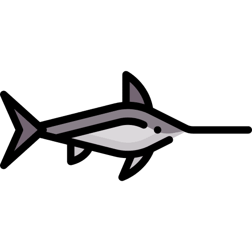 Swordfish aquarium animals aquatic icon Swordfish aquarium animals aquatic icon