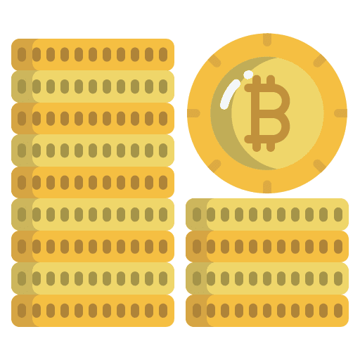 Bitcoin bitcoin currency exchange icon