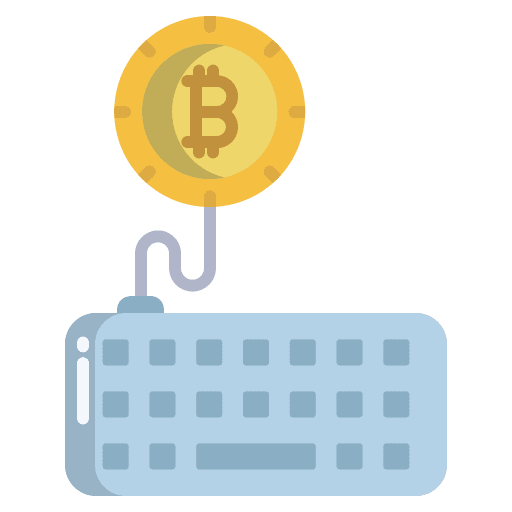 Keyboard keyboard coin currency icon