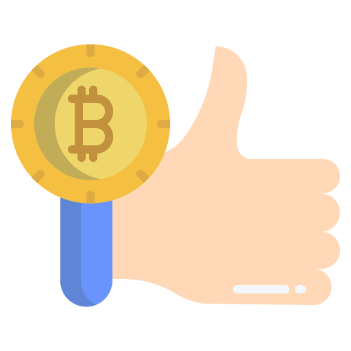 Like bitcoins money bitcoin icon