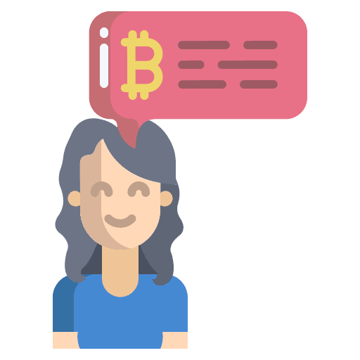 Chat chat consulting business and finance icon