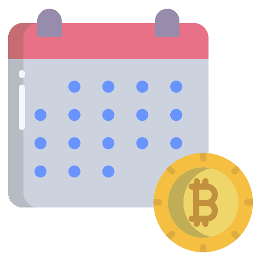 Date business and finance time and date schedule icon