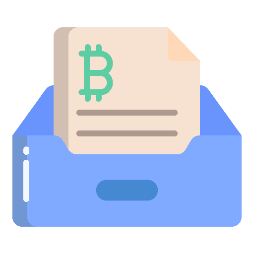 Inbox business and finance files and folders microsoft office icon