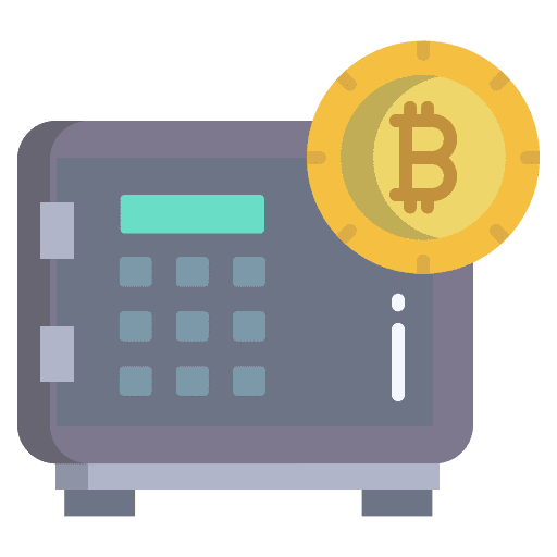 Locker locker bank business and finance icon
