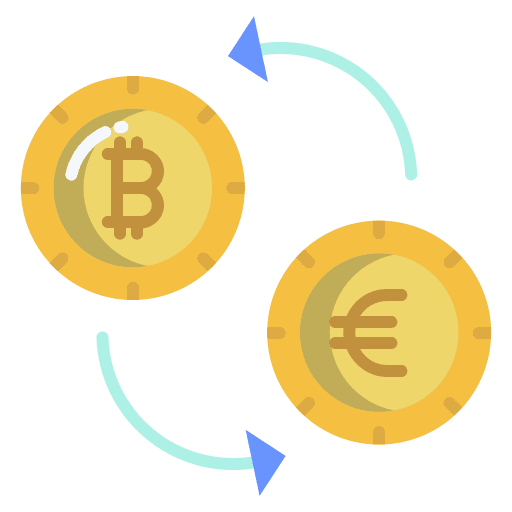 Transaction business and finance payment method money transaction icon