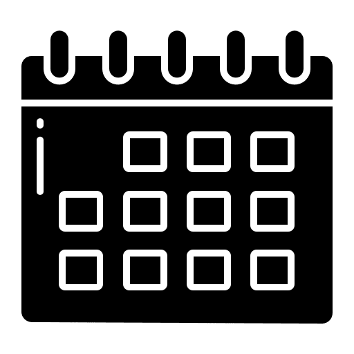 Calendar calendar organization administration icon