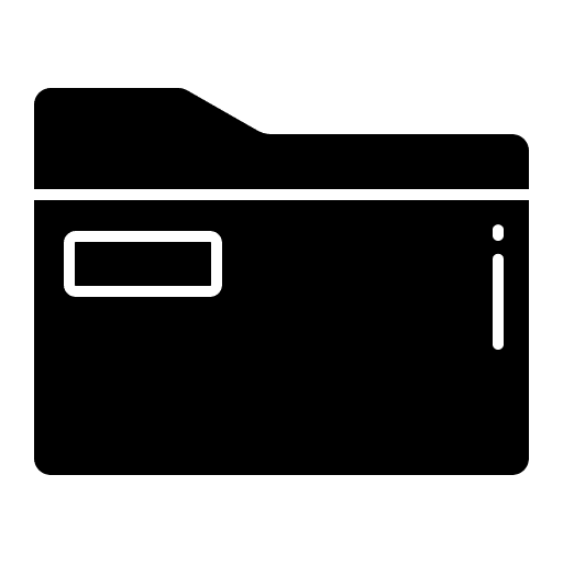 Folder interface files and folders storage icon