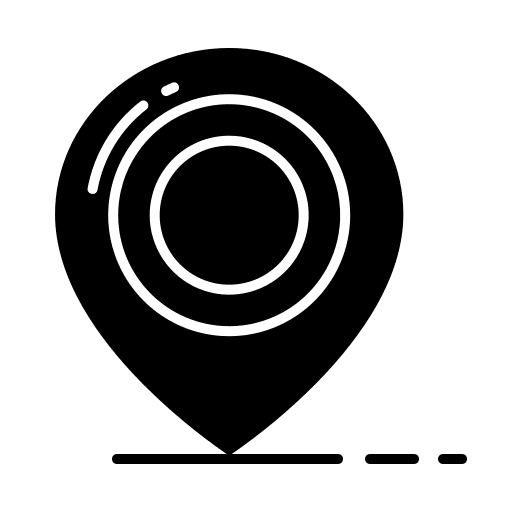 Place pointer localization placeholder icon