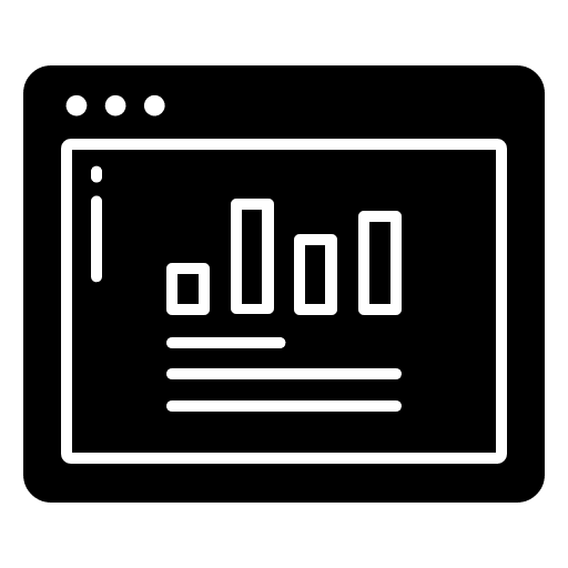 Web seo and web web business and finance icon