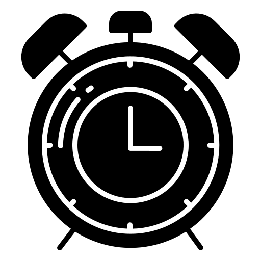 Clock clock alarm time icon