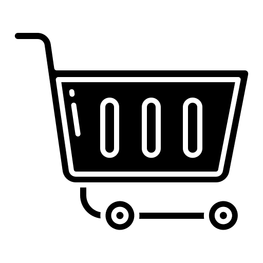 Cart commerce and shopping shopping cart shop cart icon