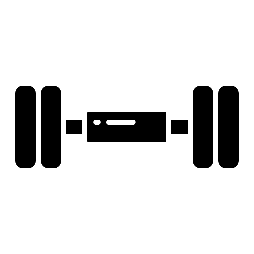 Dumbbell sport sports and competition workout icon