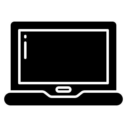 Laptop laptop computer technology icon