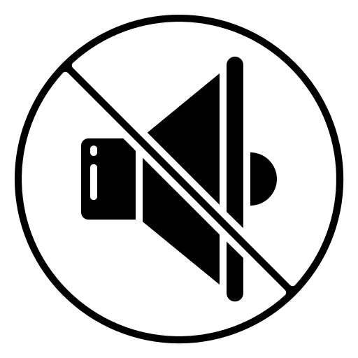 Mute multimedia option audio sound icon