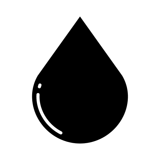 Water element liquid water icon