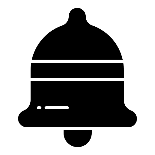 Notification school bell notification ui icon