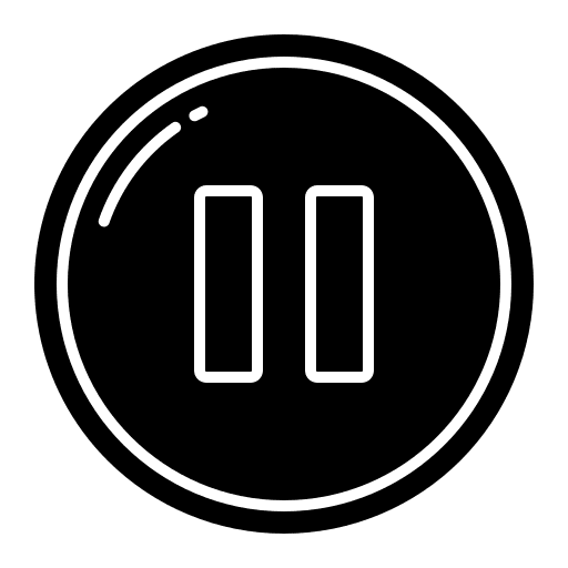 Paused ui multimedia option paused icon