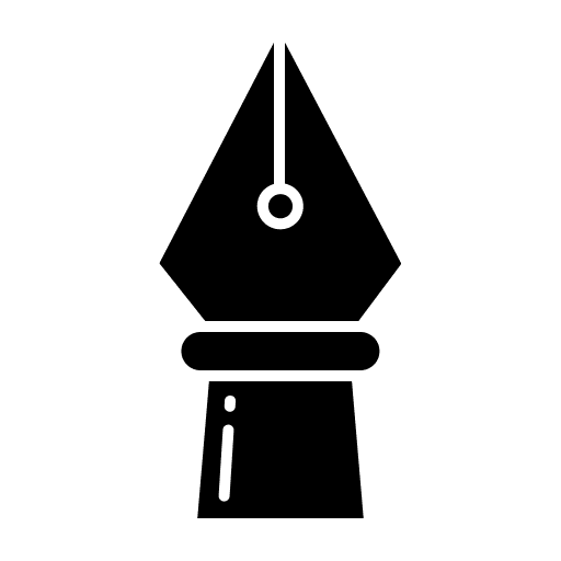 Pen education school material writing tool icon