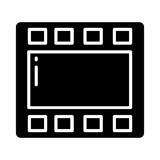 Reel entertainment cinema movie icon