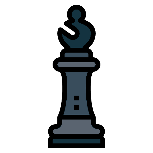 Bishop gaming game strategy icon